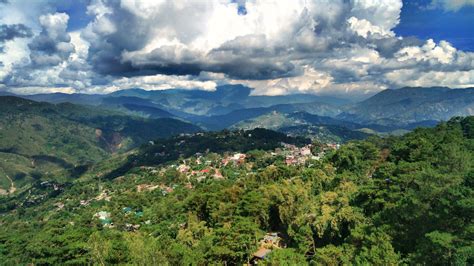 Irisan, Baguio City, Benguet, Philippines .